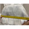 Image 9 : Woven Cocktail Long Dress, White, New - No Tag  (faint stains)