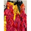 Image 3 : Woven Halter Top and Multi-Colored "Cloak" Skirt (Was Featured in Fashion Show), No Tag