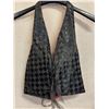 Image 8 : Woven Halter Top and Multi-Colored "Cloak" Skirt (Was Featured in Fashion Show), No Tag