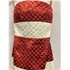 Image 2 : Woven Cocktail Wave Gown, Cappuccino, Size 4, New with Tag (Orig. Retail $2250)