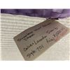 Image 3 : Woven Cocktail Fringe Dress, Lavender, Size 6, New with Tag (retail $1500)