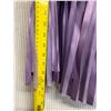 Image 8 : Woven Cocktail Fringe Dress, Lavender, Size 6, New with Tag (retail $1500)