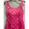 Image 2 : Woven Cocktail Fringe Dress, Hot Pink, Size 8, New with Tag (retail $1100)