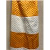 Image 3 : Woven Cocktail Wave Gown, Gold & White, Size 4, New with Tag (Orig. Retail $2250)