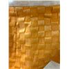 Image 9 : Woven Cocktail Wave Gown, Gold & White, Size 4, New with Tag (Orig. Retail $2250)