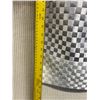 Image 9 : Woven Cocktail Dress, Silver & White, Size 8, New with Tag (retail $1500)