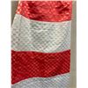 Image 3 : Woven Cocktail Wave Gown, Rose & White, Size 2, New with Tag (Orig. Retail $2250)