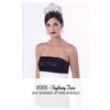 Image 9 : Woven Cocktail Wave Gown, Rose & White, Size 2, New with Tag (Orig. Retail $2250)