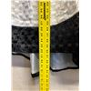 Image 8 : Woven Cocktail Wave Gown, Black & White, Size 2, With Tag (Orig. Retail $2250)