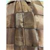 Image 6 : Woven Cocktail Swing Gown, Brown, Size 8, New - No Tag