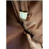 Image 7 : Woven Cocktail Swing Gown, Brown, Size 8, New - No Tag