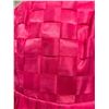 Image 7 : Woven Cocktail Swing Gown, Hot Pink, Size 6, New with Tag (retail $2700)