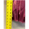 Image 8 : Woven Cocktail Swing Gown, Pink, Size 4, New with Tag (retail $2700), Has stain on strap