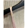 Image 9 : Woven Cocktail Swing Gown, Pink, Size 4, New with Tag (retail $2700), Has stain on strap