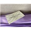 Image 5 : Woven Cocktail Swing Gown, Purple, Size 4, New with Tag (retail $2700)
