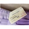 Image 6 : Woven Cocktail Swing Gown, Purple, Size 4, New with Tag (retail $2700)