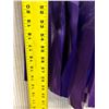 Image 8 : Woven Cocktail Swing Gown, Purple, Size 4, New with Tag (retail $2700)