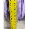 Image 10 : Woven Cocktail Gown, Lavender, Size 4, Has Tag (Retail $2700), Faint Stains Below Strap