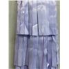 Image 3 : Woven Cocktail Gown, Lavender, Size 4, Has Tag (Retail $2700), Faint Stains Below Strap
