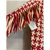 Image 8 : Woven Scarlet-Gold Jacket w/ Hawaii Buttons, Size S, New with Tag (retail $1500)