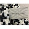 Image 3 : Woven Black-White Fiji Jacket w/ Fringe, Size M, New with Tag (Retail $1500)