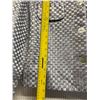 Image 8 : Woven Lt. Gray Button-Front Jacket, No Tag, Faint Stains
