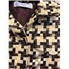 Image 2 : Woven Yellow-Brown Fiji Jacket w/ Fringe, Size S, New with Tag (retail $1500)