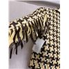 Image 6 : Woven Yellow-Brown Fiji Jacket w/ Fringe, Size S, New with Tag (retail $1500)