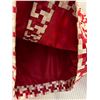 Image 3 : Woven Scarlet-Gold Jacket w/ Fringe, Size M, New - No Tag