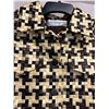 Image 2 : Woven Yellow-Brown Fiji Jacket w/ Fringe, Size L, New with Tag (retail $1500)