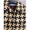 Image 2 : Woven Yellow-Brown Fiji Jacket w/ Fringe, Size XS, New with Tag (retail $1500)