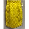 Image 3 : Woven Cocktail Dress, Yellow, Size 4, New with Tag (retail $950)