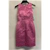 Image 1 : Woven Cocktail Dress, Rose, Size 4, New with Tag (retail $950)