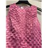 Image 2 : Woven Cocktail Dress, Rose, Size 4, New with Tag (retail $950)