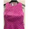 Image 2 : Woven Cocktail Dress, Magenta, Size 4, New with Tag (retail $950)