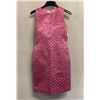 Image 1 : Woven Cocktail Dress, Rose, Size 6, New with Tag (retail $950)