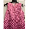 Image 2 : Woven Cocktail Dress, Rose, Size 6, New with Tag (retail $950)