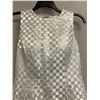 Image 2 : Woven Cocktail Dress, White, New - No Tag