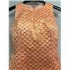 Image 2 : Woven Cocktail Dress, Orange, New, No Tag