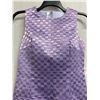 Image 2 : Woven Cocktail Dress, Lavender, Size 6, New with Tag (retail $950)