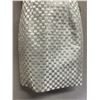 Image 3 : Woven Cocktail Dress, White, Size 8, New with Tag (retail $950)