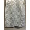 Image 3 : Woven Bias Top Dress - Chiffon, White, Size 12, New with Tag (retail $850)