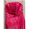 Image 2 : Woven Strapless Cocktail Dress, Shocking Pink, Size 8, New with Tag (retail $1500)