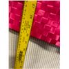 Image 9 : Woven Strapless Cocktail Dress, Shocking Pink, Size 8, New with Tag (retail $1500)
