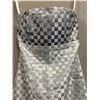 Image 2 : Woven Strapless Cocktail Dress, Gray, Size 2, New - No Tag