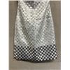 Image 3 : Woven Strapless Cocktail Dress, Gray, Size 2, New - No Tag