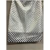 Image 3 : Woven Strapless Cocktail Dress, Silver, Size 12, New with Tag (retail $1500)