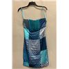 Image 1 : Mana Vanessa Casual Dress, Blue, Not Woven, Size 6, New with Tag (orig. retail $240)
