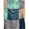 Image 3 : Mana Vanessa Casual Dress, Blue, Not Woven, Size 6, New with Tag (orig. retail $240)