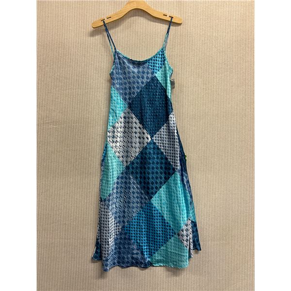 Mana Slip Gown, Blue, Not Woven, Size S, New with Tag (Orig. Retail $198)